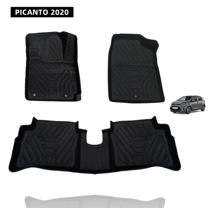 Eco-friendly Durable Car Floor Mat for PICANTO 2020
