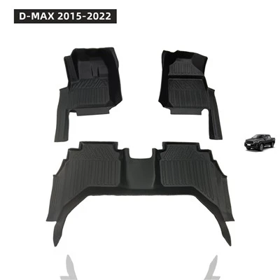 D-MAX 2015-2022 uchun yuqori sifatli avtomobil oyoq tagliklari